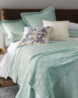 King Hannah Matelasse Coverlet Set