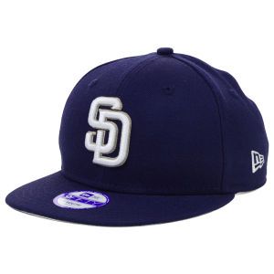 San Diego Padres New Era MLB Youth Major Wool 9FIFTY Snapback Cap