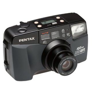 Pentax IQ Zoom 105WR QD Date 35mm Camera  Camera & Photo