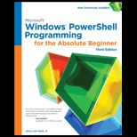 Microsoft Windows Powershell Programming