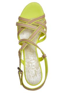 Replay DAWINE   High heeled sandals   yellow
