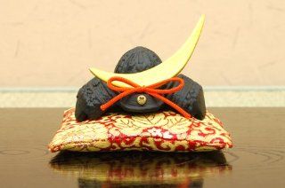 Decorative Miniture Samurai Helmet #1 Masamune Date Toys & Games