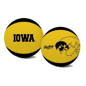 Iowa Hawkeyes Jarden Sports Alley Oop Youth Basketball