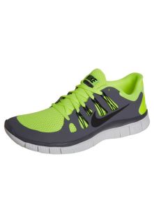Nike Performance   NIKE FREE 5.0+   Lightweight running shoes   yellow