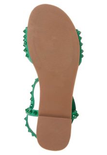 Steve Madden NICKIEE   Sandals   green
