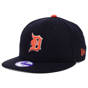 Detroit Tigers New Era MLB Youth Major Wool 9FIFTY Snapback Cap