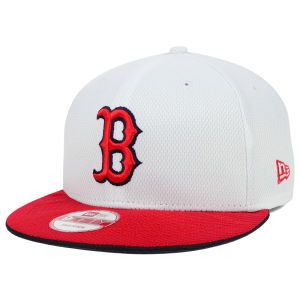 Boston Red Sox New Era MLB White Diamond Era 9FIFTY Snapback Cap