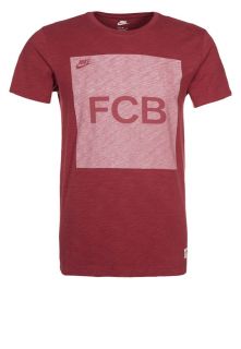 Nike Sportswear   FCB   Print T shirt   red