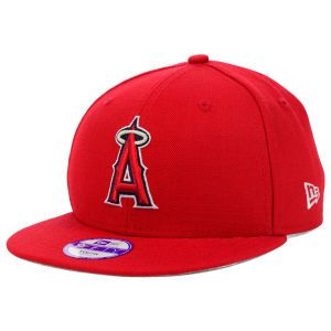 Los Angeles Angels of Anaheim New Era MLB Youth Major Wool 9FIFTY Snapback Cap