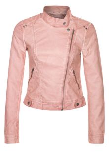 ONLY   OPIUM   Faux leather jacket   pink
