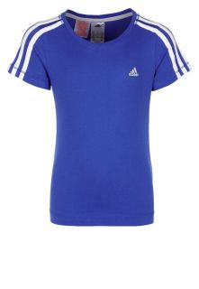 adidas Performance   Basic T shirt   blue