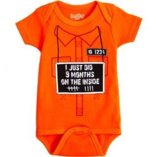 Sara Kety I Just Did 9 Months on the Inside Onesie Clothing