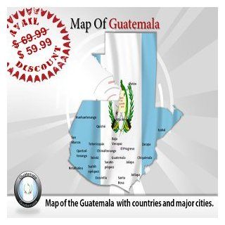 Powerpoint Template on Guatemala Map   Guatemala Map Powerpoint Background Software
