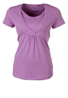 Esprit Maternity   Basic T shirt   purple