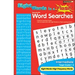 10 Pack EDUPRESS SIGHT WORD SEARCHES INTERMEDIATE 