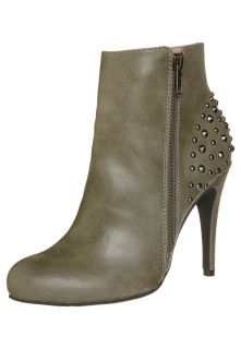 Even&Odd   High heeled ankle boots   grey