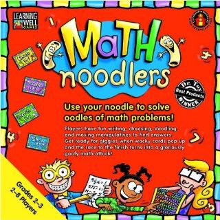 Edupress Lrn2350 Math Noodlers Gr 2 3