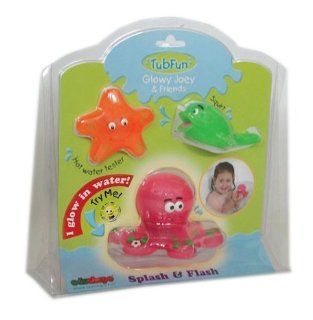 Edushape Splash and Flash Octopus Bath Toy  Bathtub Toys  Baby