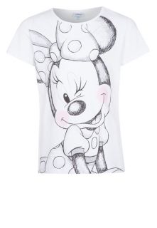 Disney   MINNIE   Print T shirt   white