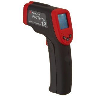 Triplett PT12 ProTemp 12 Non Contact Infrared Thermometer, 121 Ratio