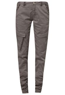 Cream   LILY   Cargo trousers   grey