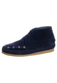 YMC   Moccasins   blue