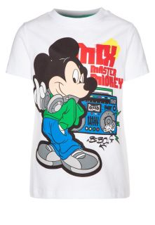 Disney   Print T shirt   white