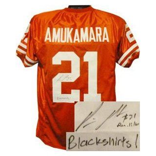 Prince Amukamara Signed Nebraska Cornhuskers Jersey   Blackshirts at 's Sports Collectibles Store