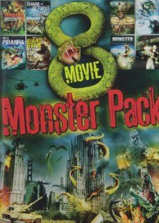 8 Movie Monster Pack 8 Movie Monster Pack Movies & TV
