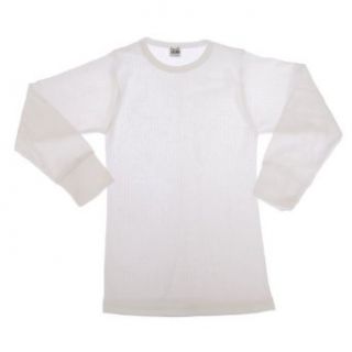 FLOSO Unisex Childrens/Kids Thermal Underwear Long Sleeve T Shirt/Top Clothing