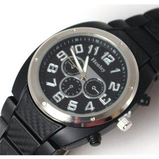 Henley Gents Chrono Effect Black Sports Watch at  Men's Watch store.