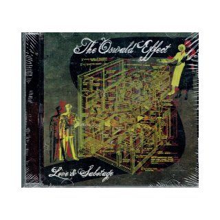 Love & Sabotage CD The Oswald Effect Books