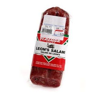 Leon's Salami 1 lb.  Salmon Eggs  Grocery & Gourmet Food