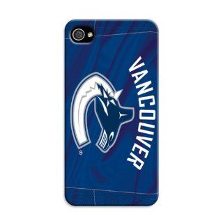 NHL Vancouver Canucks Terms Iphone 4/4s Case Low Price Cheep Resale Cell Phones & Accessories