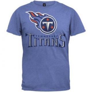 Tennessee Titans   Logo Soft T Shirt Clothing