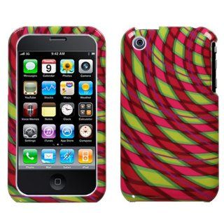 Hard Plastic Snap on Cover Fits Apple iPhone 3G 3GS Panic Whirl AT&T (does NOT fit Apple iPhone or iPhone 4/4S or iPhone 5/5S/5C) Cell Phones & Accessories