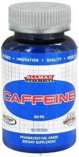 Allmax Nutrition Caffeine 100 tabs Health & Personal Care