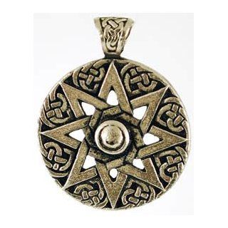 Star of Ur Eight Pointed Star Amulet Pendant 
