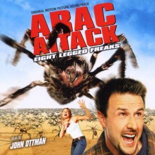 Arac Attack   Eight Legged Freaks (OST) Music