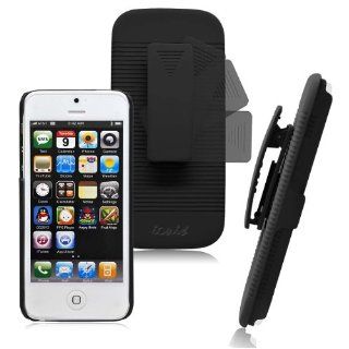 Ionic TRAVELER Case for "The new iPhone" new Apple iPhone 5 Apple iPhone 5S (AT&T, T Mobile, Sprint, Verizon) (Black) [Doesn't fit iPhone 4/ iPhone 4S] Cell Phones & Accessories