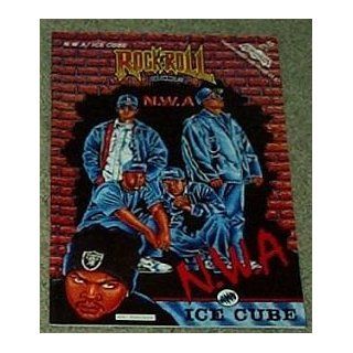 N.W.A. and Ice Cube Rock n Roll Comics Issue #40 (It Doesn't Stand For Nice, White & Accessible) Books