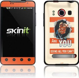 Vintage Art   Are You Doing All You Can?   HTC EVO 4G   Skinit Skin Cell Phones & Accessories