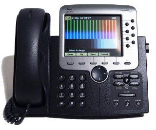 Cisco 7971G GE Eight Line Color Display Unified IP Phone  Voip Telephones  Electronics