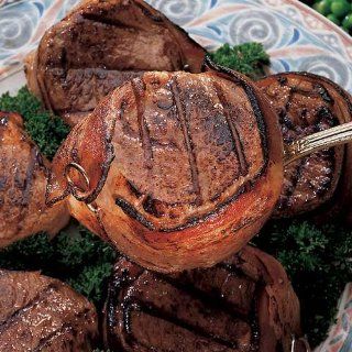 Sirloin Steak Eight 6 oz.  Beef Steaks  Grocery & Gourmet Food