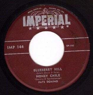 Blueberry Hill/Honey Chile/Troubles Of My Own/You Done Me Wrong (Vg/VG+ EP 45 rpm) Music