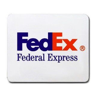 FedEx Federal Express LOGO mouse pad 