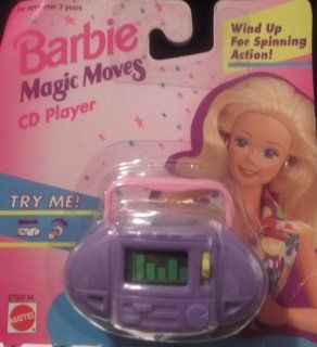 1995 Barbie Magic Moves CD Player 