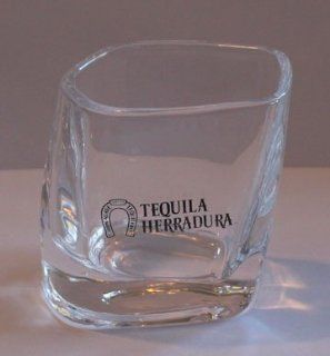 Tequila Herradura 2oz Horseshoe Shot Glass  