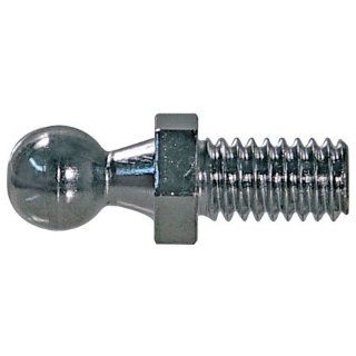 Zinc Plated Steel Ball Studs (for Gas Springs), 0.39" Ball End Dia., 0.55" Stud Length (1 Each)