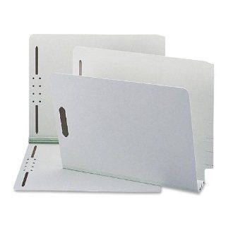 Three Inch Expansion Folder, Two Fasteners, End Tab, Letter, Gray Green, 25/Box  End Tab Shelf File Folders  Electronics